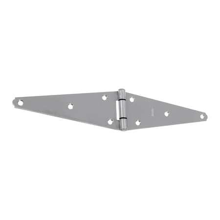 NATIONAL HARDWARE STRAP HINGE HD 8"" SS N342-493